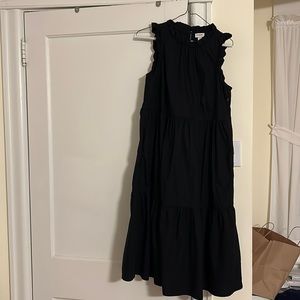 Jcrew factory black sundress
